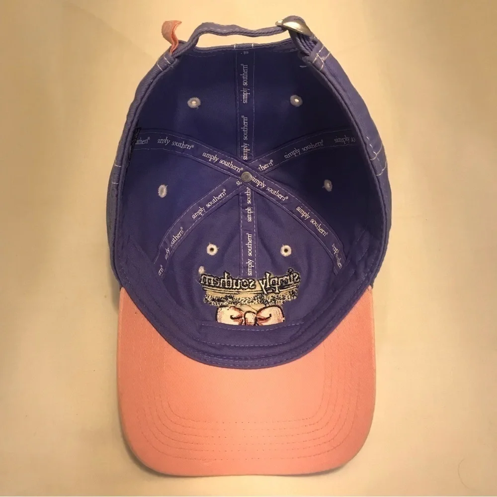 Simply Southern Adjustable Light Blue Women's Cap